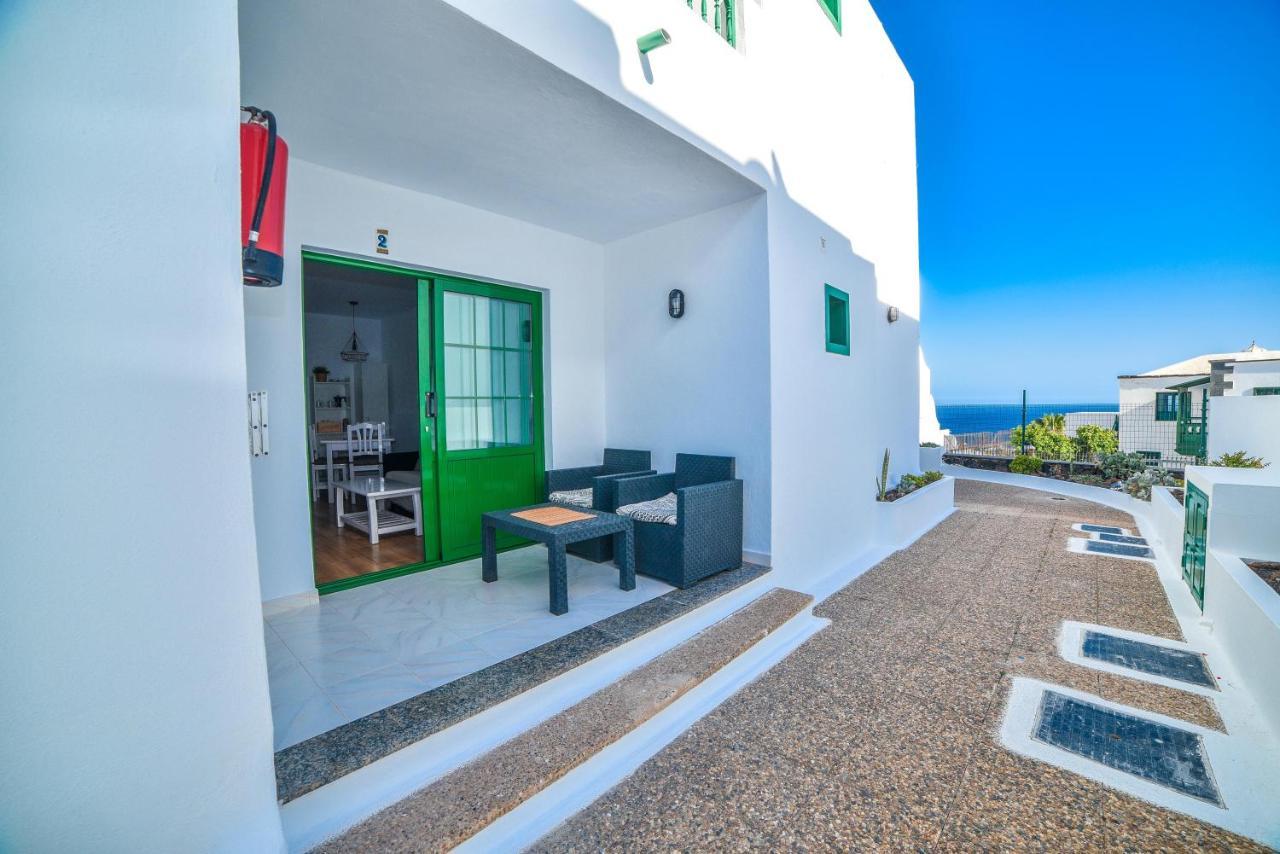 Precioso Apartamento Con Piscina Tias Exterior photo